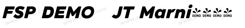 FSP DEMO   JT Marni字体转换